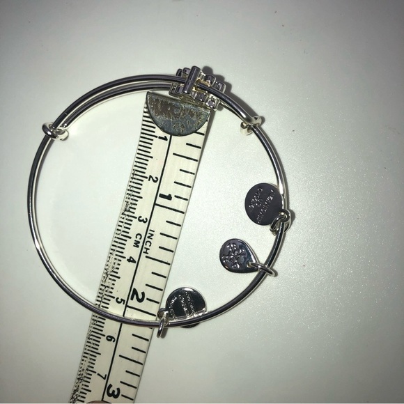 X2 Alex & Ani Bracelets Bronze & Silver Tone Adjustable / 2.1” Diameter - Picture 7 of 7